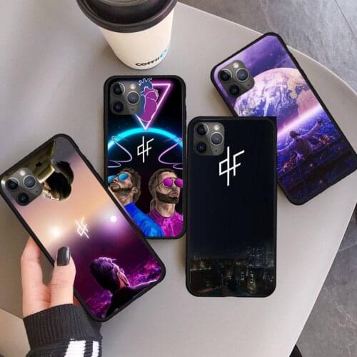 Rapper PNL QLF pattern Coque Phone Case for iPhone 11 12 pro XS MAX 8 7 6 6S Plus X 5S SE 2020 XR mini