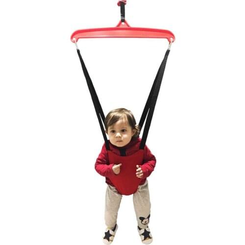 Svava Baby Bouncy Jumping Walker - Booster Kids Swing (Red) Baby Walker Baby Walking Accessory