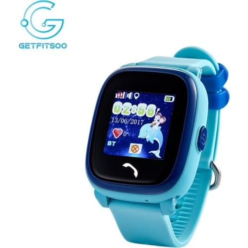 Getfitsoo GW400S Smart-Watch Child 2G GPS WIFI Anti-Lost Position Sim-Card SOS Call Student School Outdoor Waterproof Wrist Band
