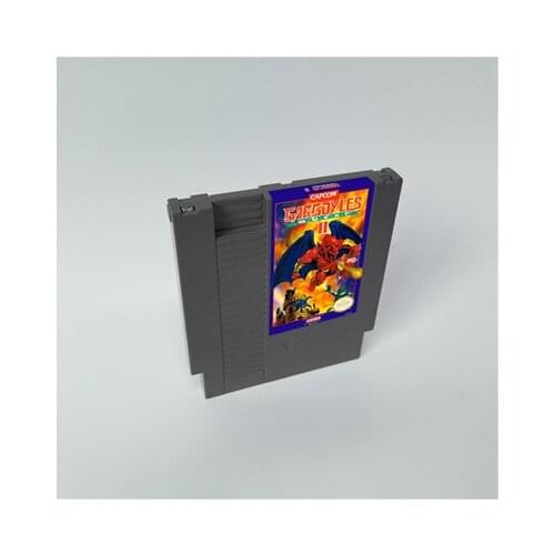 Gargdyles Quest II - 72 pins 8bit game cartridge