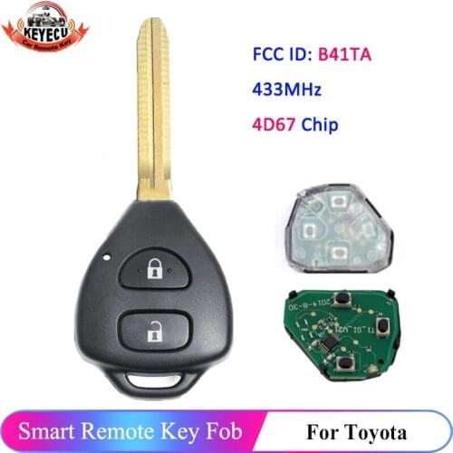 KEYECU 5PCS/Lot Replacement Remote Key Shell Case Fob 3 Button for BMW Mini Cooper R56 R57 R58 R60 R61 2007-2014