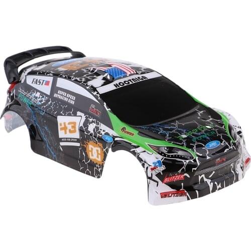 Body Shell Bodywork for WLtoys K989 1:28 RC Racing Car Replacement Accessory