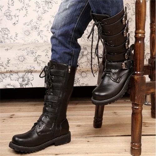 LIN KING Men's Boots