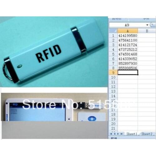 13.56MHz Mini USB RFID IC reader for Access Control Support Windows ME.2000.ME.NT.XP,LIUNX,Android Operating System
