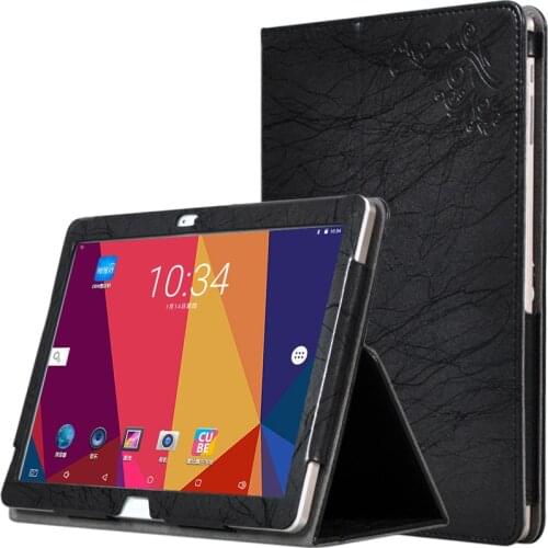 Fashion PU Case cover for 10.1 inch Cube Free Young X7 T10 Plus Tablet PC for Cube Free Young X7 case cover