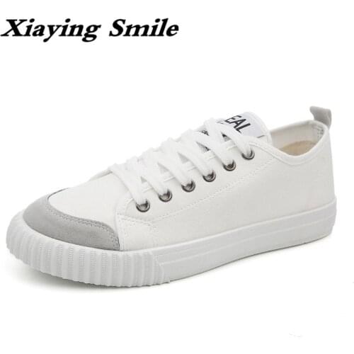 2017 New Fashion Summer Mens Canvas Shoes Falt Bottom Lace up Shoes Breathable Canvas Shoes Comfortable outdoor Casual Shoes