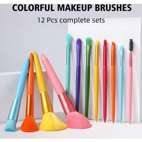 Makeup Brush Set Professional Convenience Travel Size Cosmetic Brushes Kit For Women Girl SK88