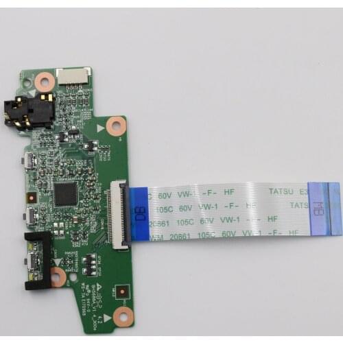 New Original For Lenovo chromebook 300E Audio Board WITH CABLE 5A50Q94004