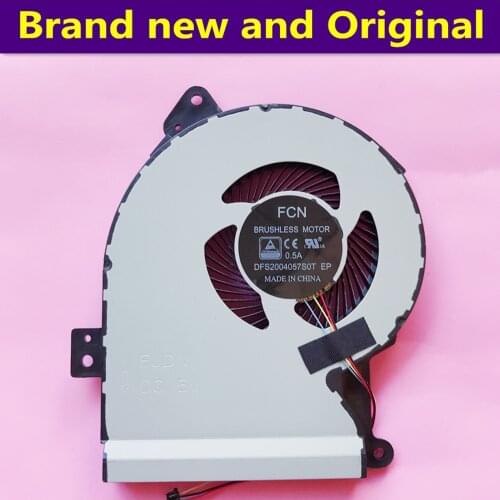 New original cpu cooling fan for Asus x541 x541sa X541SC X541U X541UV X541UA D541NA R541S X541JL cpu Fan cooler