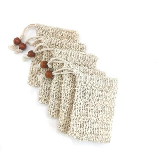 VIP link Soap bag 3/5/10 pcs Exfoliating Soap Bag Natural Soap Saver