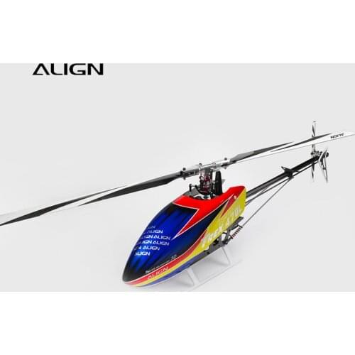 Boy Gifts ALIGN T-REX 470LT Helicopter Dominator Super Combo Upgrade Version High Quality RC Helicopter Model Kits