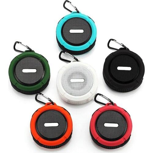 Portable Speaker Bluetooth Outdoor Wireless Music Speaker Subwoofer Sports Stereo Sound Mini Speaker Bluetooth Portable Bass