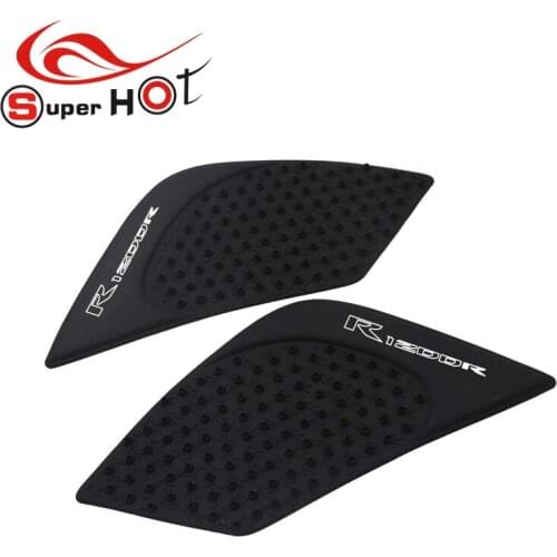 For BMW R1200R R 1200R 2015 2016 2017 2018 Motorcycle Tank Traction Pad Anti Slip Sticker Side Decal Gas Knee Grip Protector