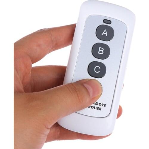 Hot 433MHz 4 Button EV1527 Code Remote Control Switch RF Transmitter Wireless Key for Smart Home Garage Door Opener