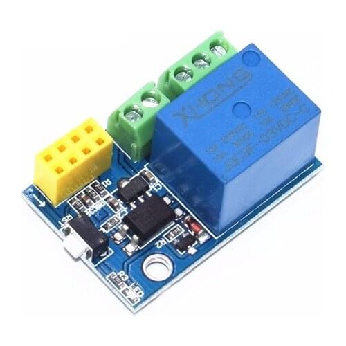 5V WiFi Relay Module Things Smart Home Remote Control Switch Phone APP for ESP8266 (no with ESP8266)