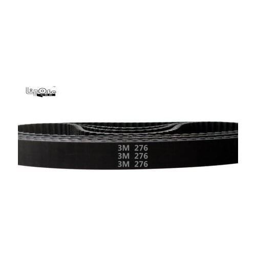 5 pieces/pack HTD3M 276 15 timing belt teeth 92 width 15/20/25mm length 276mm rubber closed-loop 276-3M-15 for electric planer