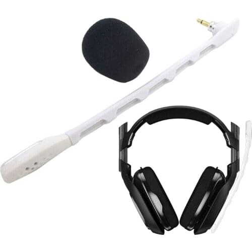 448F Standby Mic Element for -Logitech A40 Gaming Headset Microphone Head Spare Parts for Maintenance