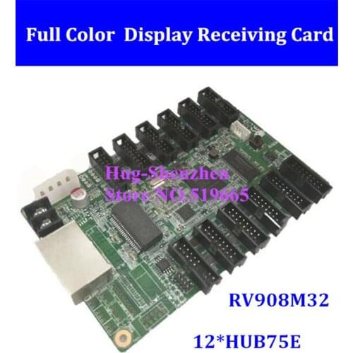 RV908,receiver card RV908M32, 32S,1024 * 256,rv801,full color rgb control system /for linsn led display receiving card