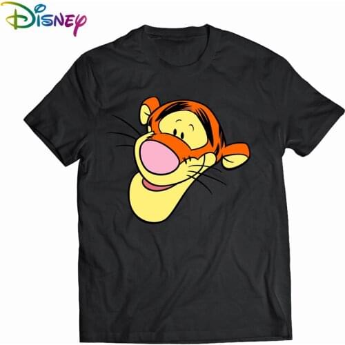 My Friends Tigger & Pooh short sleeve t-shirts Summer Woman T-shirts Anime clothes graphic t shirts Womens cotton t-shirt Tops