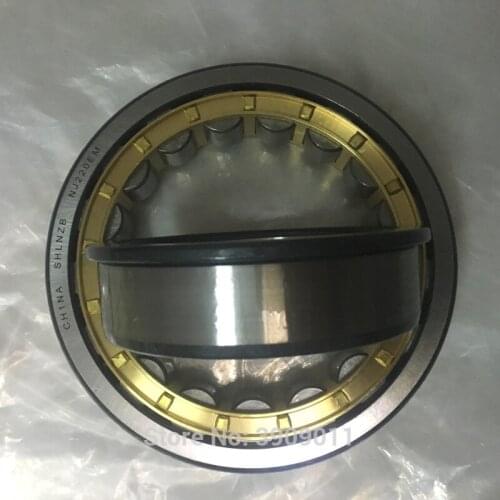 SHLNZB Bearing 1Pcs NJ2213 NJ2213E NJ2213M NJ2213EM NJ2213ECM C3 65*120*31mm Brass Cage Cylindrical Roller Bearings