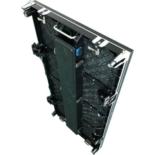 LED matrix full color 500*1000mm Outdoor led sign waterproof IP65 16S P3.91/P4.81 128*256 SMD1921 LED rental display cabinet