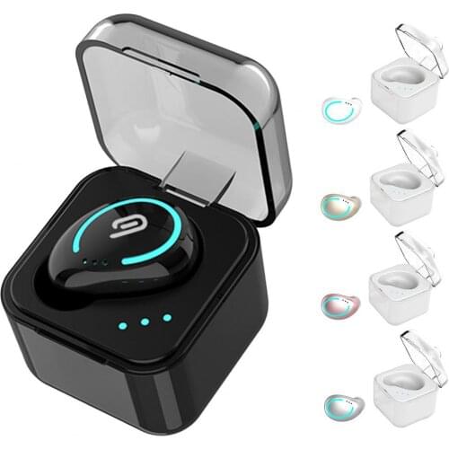 TWS B8 Wireless Headphones Bluetooth 5.0 Earphones Sport Waterproof Headsets Stereo Bass Earbuds In-ear Headphone free shipping