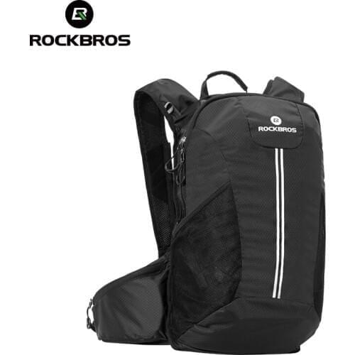 ROCKBROS Cycling Bike Hiking Backpack Outdoor Sport Bag Camping Hunting Climbing Travel Bag Rainproof Big capacity Package Trunk