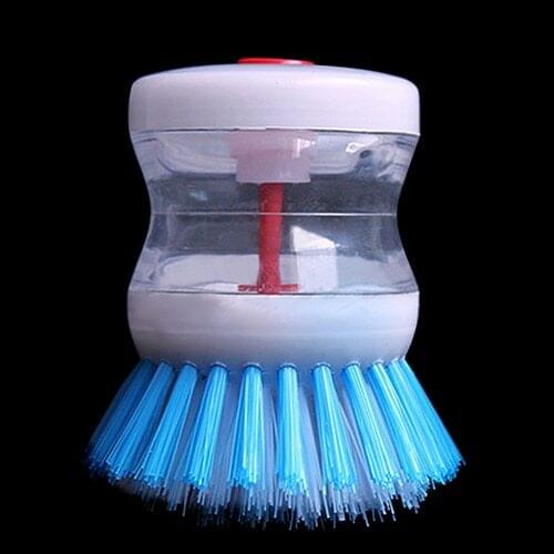 High Quality Fashion Kitchen Pot Pan Dish Bowl Palm Wash Tool Brush Scrubber Cleaning Cleaner Hot Party Gifts