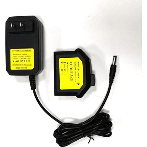 Li-Ion Battery Charger For Bosch 14.4V 18V Battery Bat609 Bat609G Bat618G Charger Al1860Cv Al1814Cv Al1820Cv 1A 3A Eu Plug