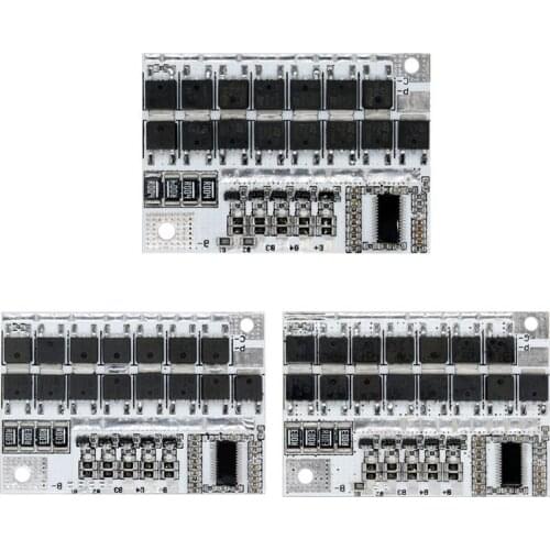 3S/4S/5S BMS 12V 16.8V 21V 100A Li-ion LMO Ternary Lithium Battery Protection Circuit Board Li-POLYMER Balance Charging Module