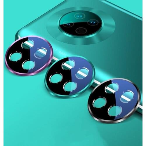 Tempered Glass Camera Lens Protector for Huawei Mate30 5G Mate30 Pro Anti-Scratch Metal Lens Sticker HD Film for Huawei Mate 30