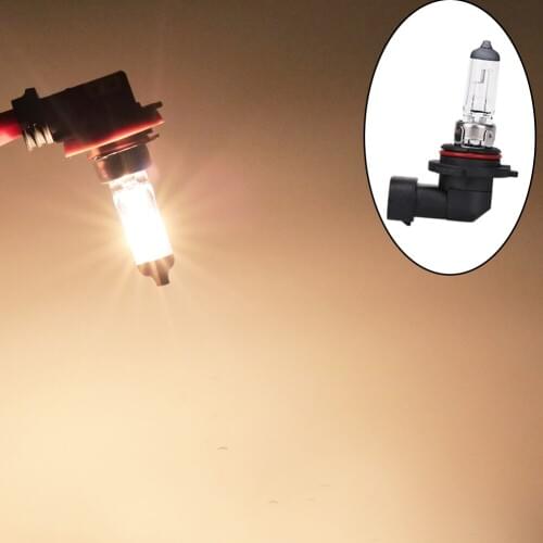 10pcs HB4 9006 55W Halogen Light Bulb 12v 65w 4300K Super White Quartz Glass Xenon Dark Blue Car Headlight Lamp Auto Fog Lights