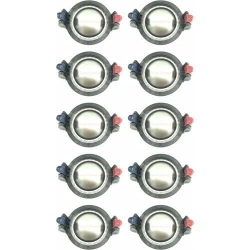 10pcs /lots Replacement Diaphragm for RCF M104 For ND2530-T3 Driver, 8 Ohms 63.7mm CCAR FLAT WIRE