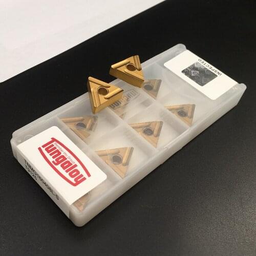 100% Original 10PCS TNMG160408L S T9125 High Quality Carbide Inserts Turning Tool Metal CNC Machine Parts Tool For Steel Parts