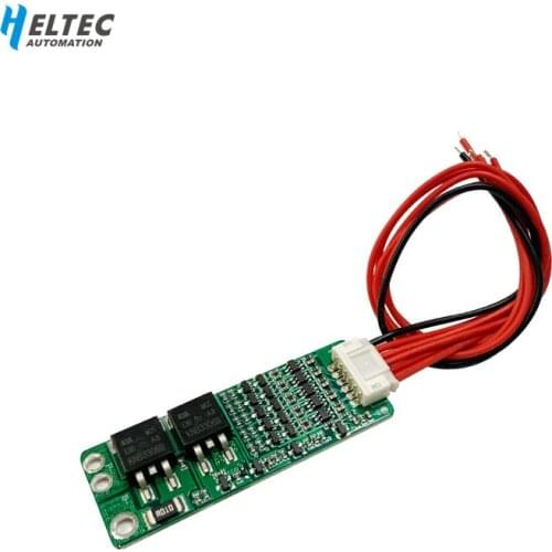 18.5V 21V BMS 5S 15A 3.7V 18650 bms lipo battery protection board for battery charger
