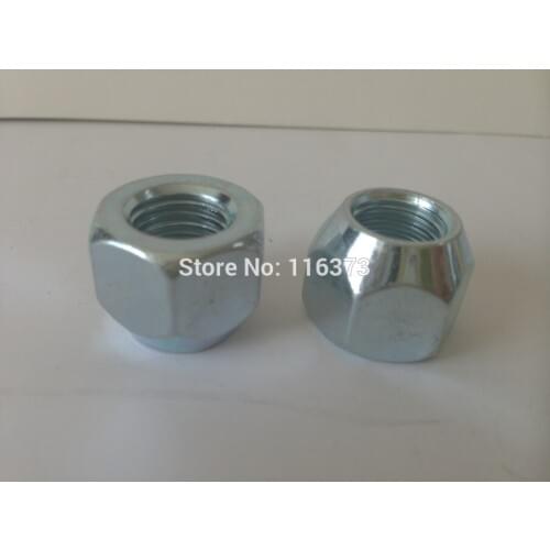 20PCS OPEN END BULGE ACORN WHEEL LUG NUTS 12X1.5 ZINC FINISH for Acura TSX 2004-2012