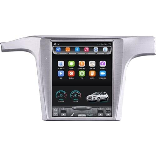 2011-2015 Passat 10.4 inch Vertical touch Screen Android Car GPS Navigation with Video Bluetooth Wifi