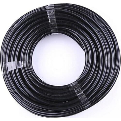 4/7 Durable Drip irrigation Aging resistance hollow billet Micro jet Irrigation pipe 200m/roll