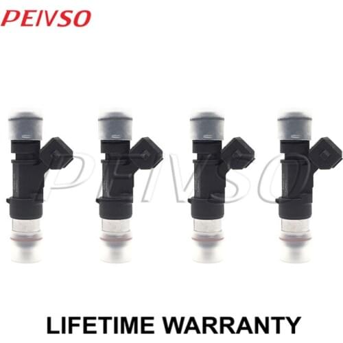 4x 0280158207 VP8A6UAB Fuel Injector For B-MAX C-MAX FIESTA FOCUS MONDEO 1.4L 1.6L