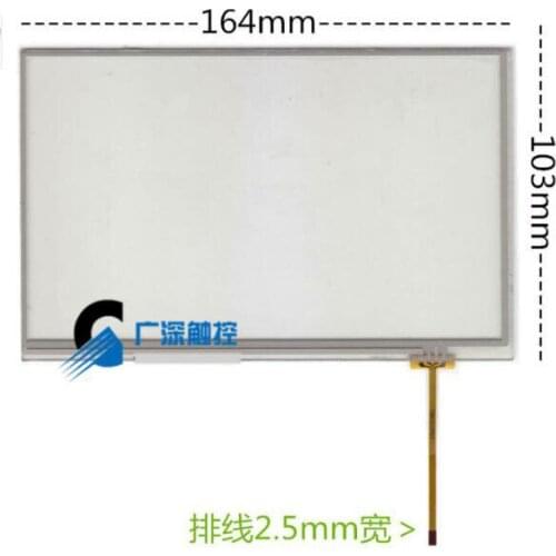 7''inch touch screen LMS700KF01 164X103