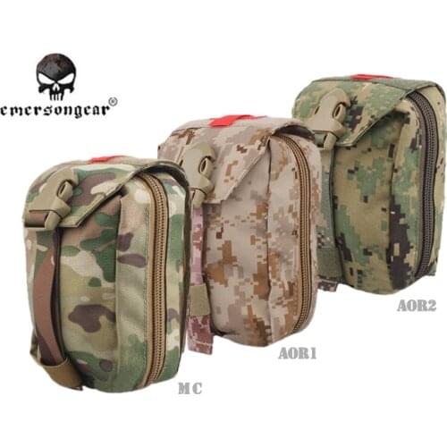 Emersongear First Aid Kit Medic Pouch Molle Military Airsoft Combat Pouch EM6368