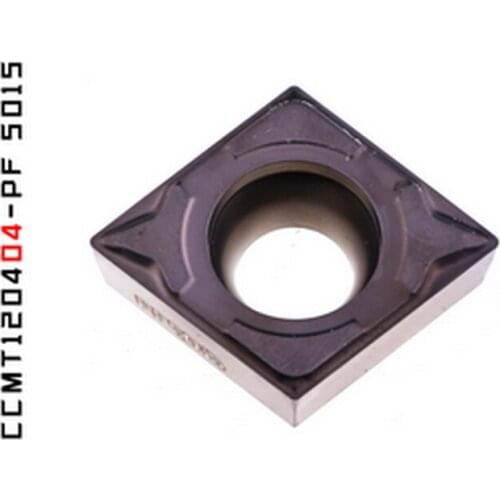 CCMT120404-PF 5015,Free shipping! 100% original brand CNC blade