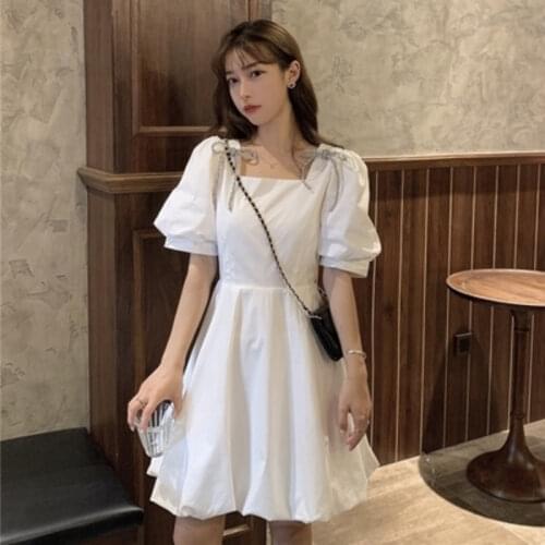 DANWEIHONG Summer Short Sleeve Dresses
