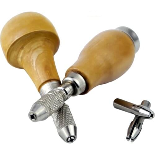 Wood Graver Handle Bead Drill Bits For Engraving Knives Jewelry Making Tools