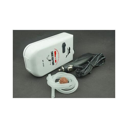 Efficient High Aquarium Fish Tank Oxygen Air Pump Airpump Battery & Car Charger