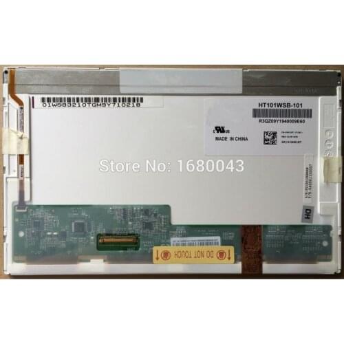 HT101WSB-101 fit N101L6-L01 N101L6-L0A N101LGE-L11 M101NWT2 R1 R2 BT101W02 V.0 HSD100PFW2 B101AW03 1024X600 10.1LED