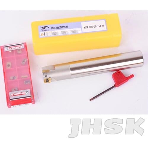 BAP300R-C25-25-150-3T Indexable milling cutter CNC TOOL With10 pcs APMT1135PDER 5320