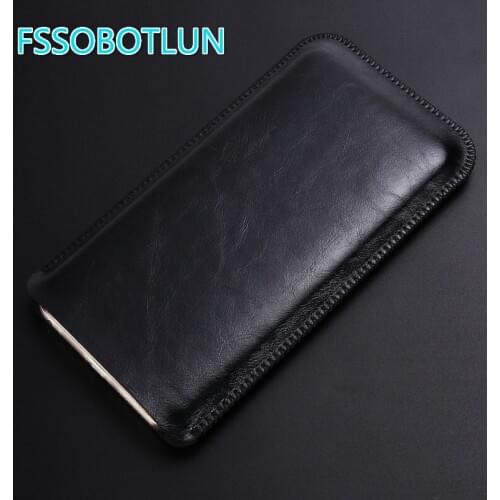 FSSOBOTLUN 4 styles For Elephone S8 Case Luxury Ultrathin Microfiber Leather phone Sleeve Bag Pouch Cover
