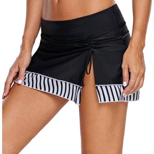 Hot Sell Summer Bikini Bottom Tankini Swim Short Skirt Swimwear Cover Up Beach Wear Short Mini Dress Bathing Swimwear