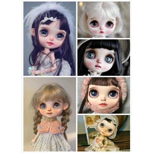 Blyth girl Customized doll ,Selling customized face and doll (NO.1220KG)